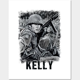 Kelly Vintage Portrait Posters and Art